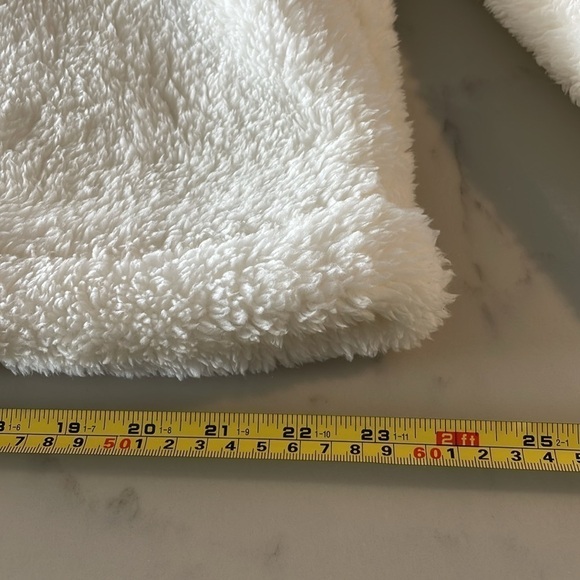 H&M teddy bear pullover jacket / cream / NWT / M - Picture 5 of 7